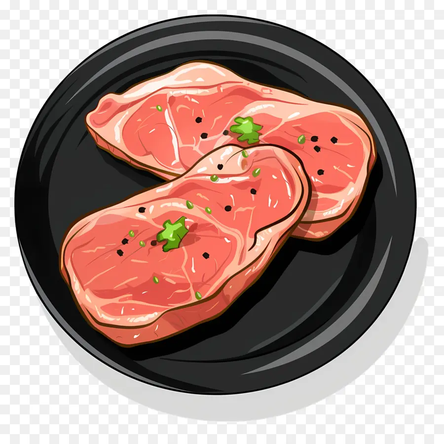 Costeletas De Porco，Bife PNG