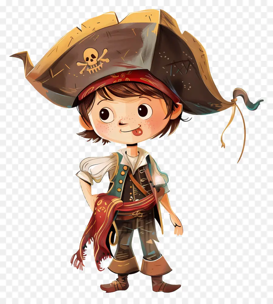 Pirata，Fantasia De Pirata PNG