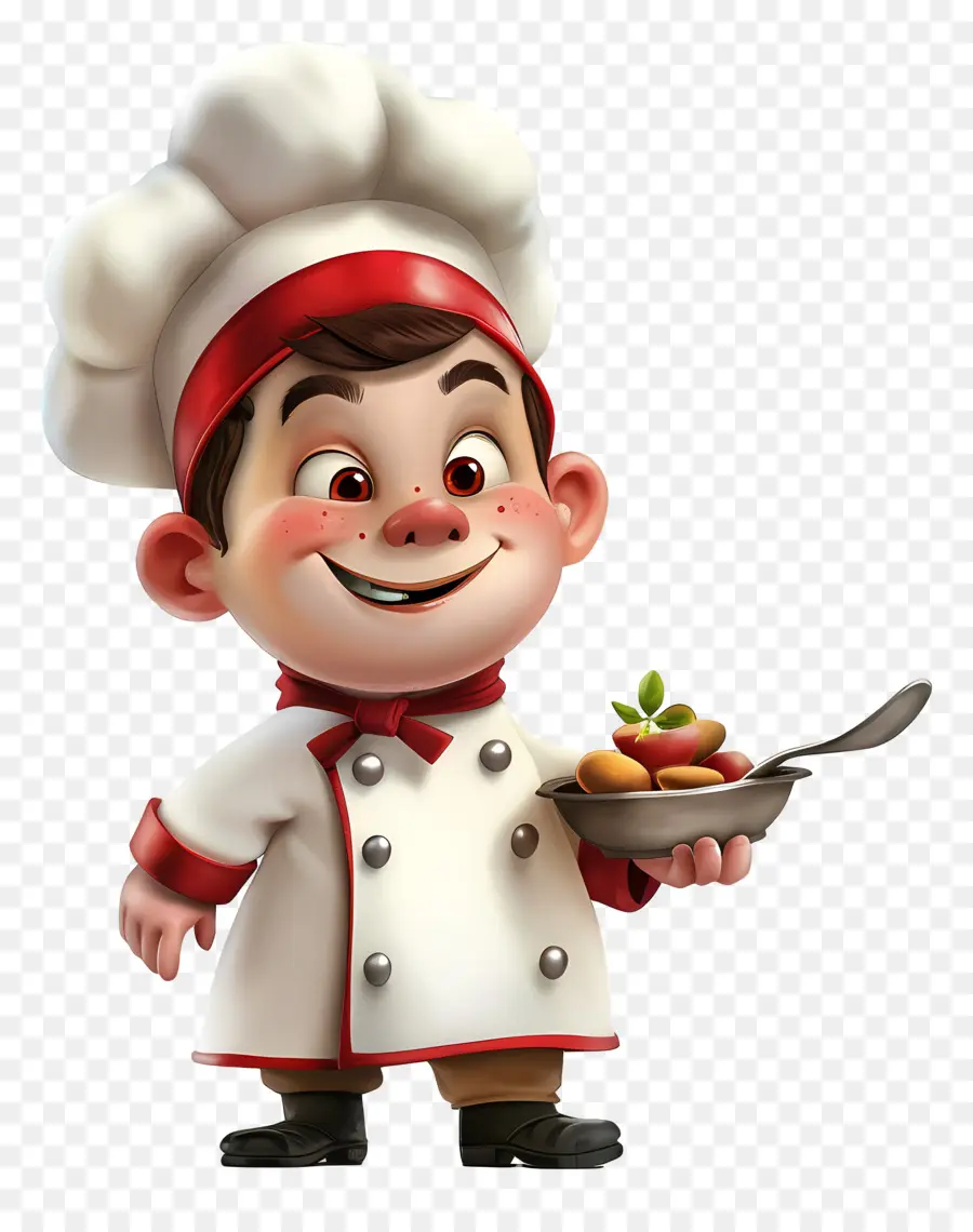 Chef，Personagem De Desenho Animado PNG