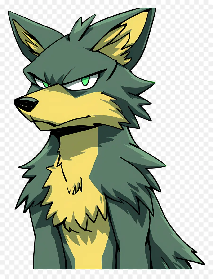 Cartoon Lobo，Pokémon PNG