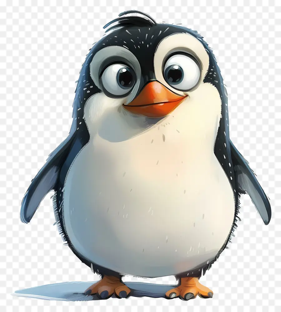 Cartoon Penguin，Penguin PNG