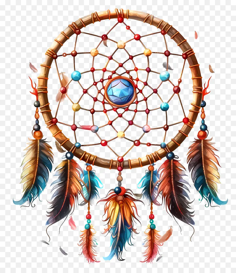 Dreamcatcher，Ornamentais PNG