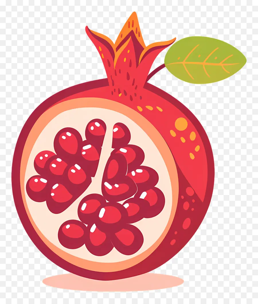 Romã，Frutas PNG