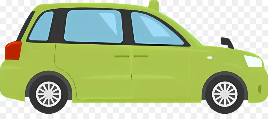 Cartoon Carro，Carro Pequeno PNG