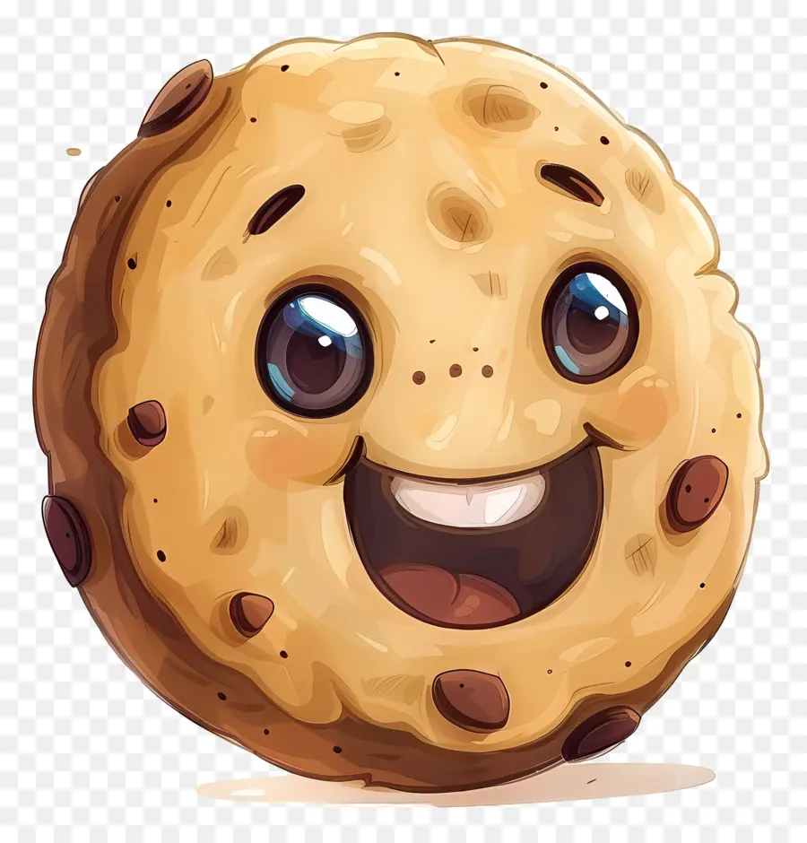 Cookie，Cookie De Desenho Animado PNG