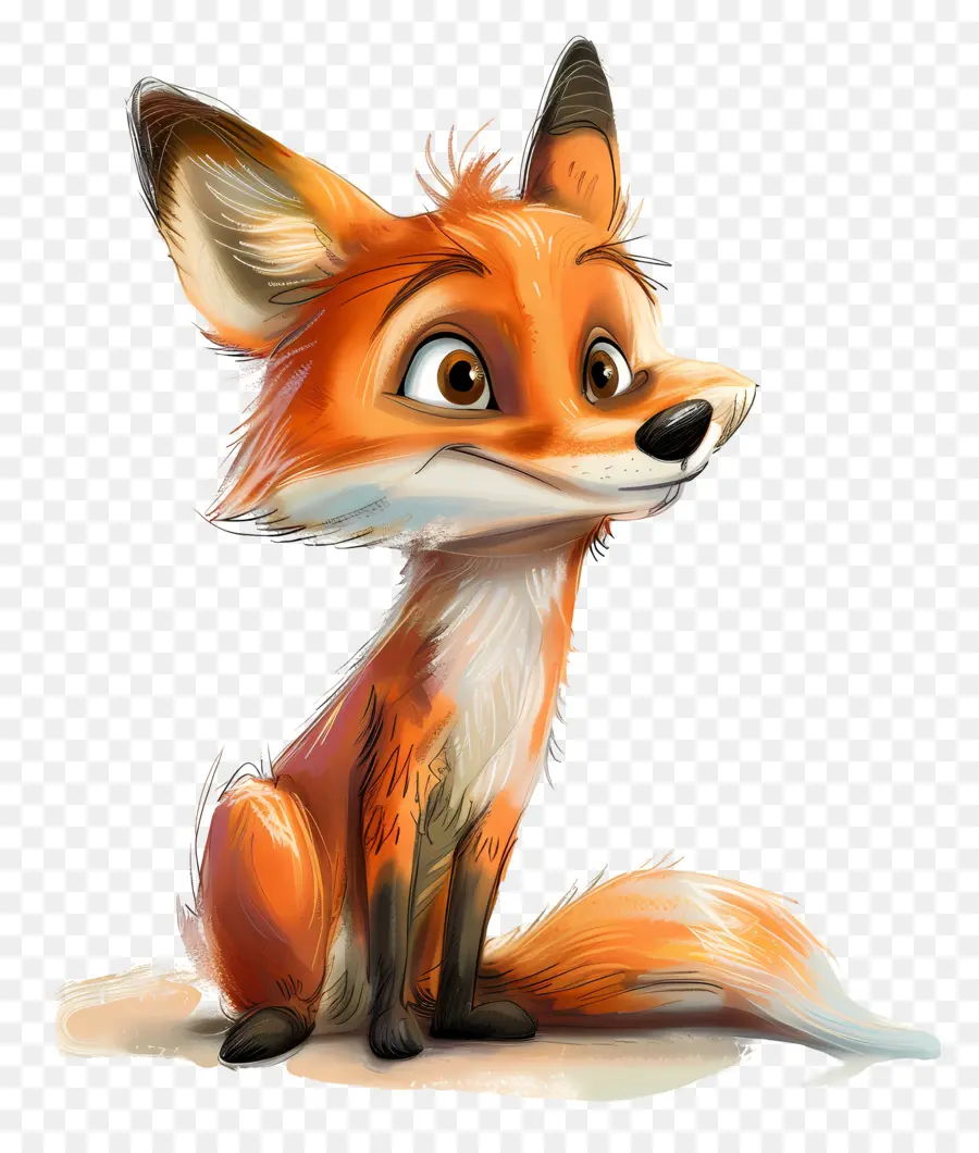 Fox，A Vida Selvagem PNG