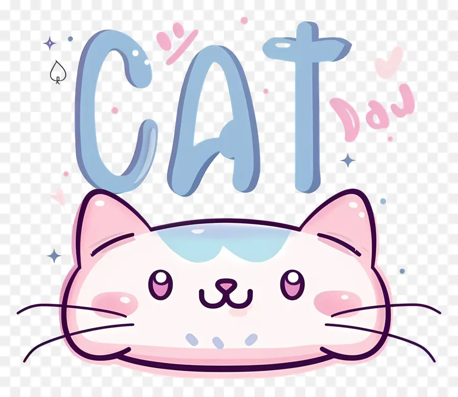 Internacional De Gato Dia，Gato Dos Desenhos Animados PNG