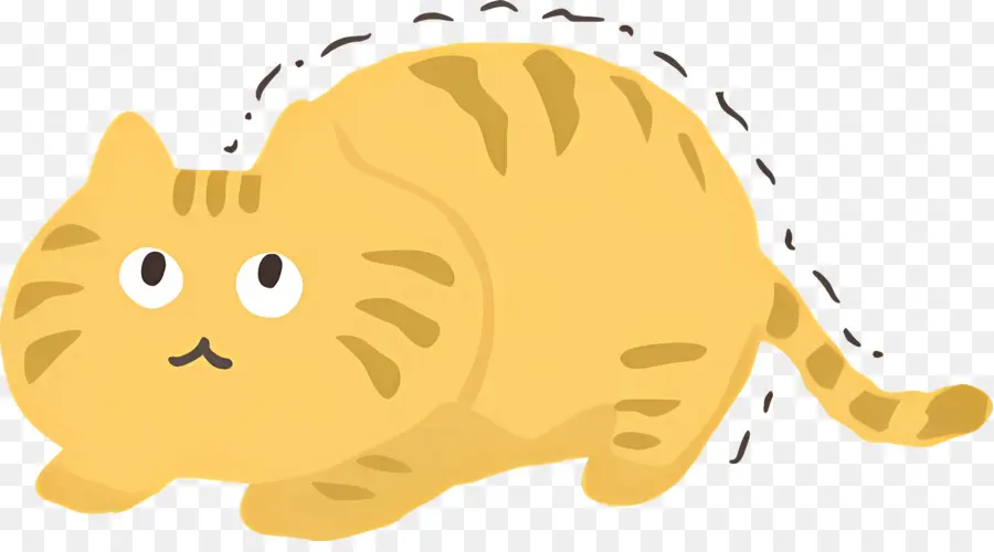 Gato Dos Desenhos Animados，Gato Infeliz PNG