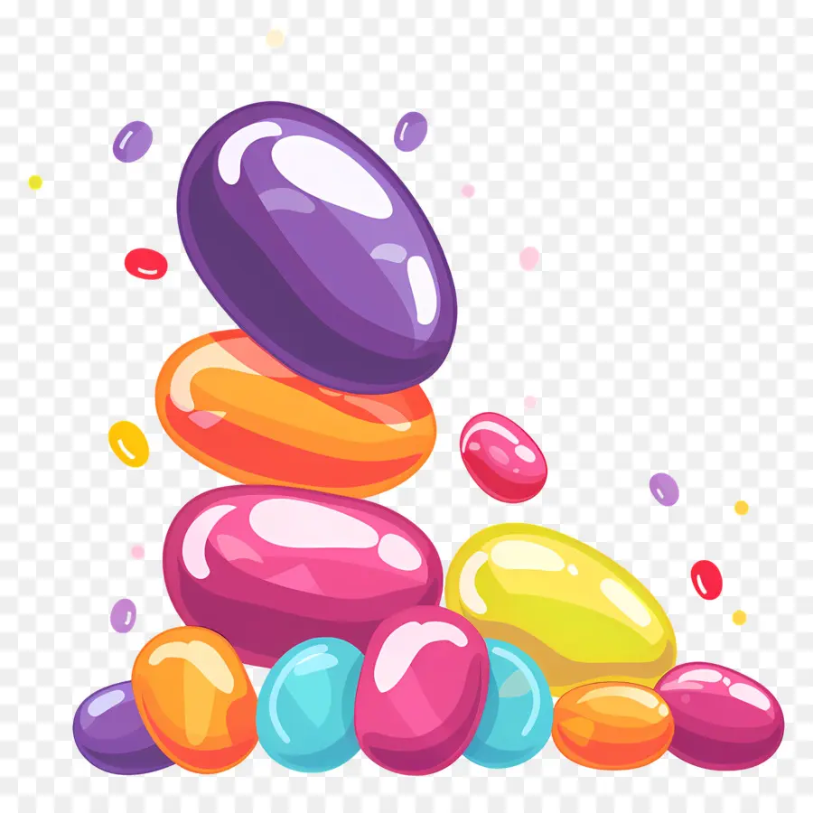 Feijões De Geléia，Candy PNG