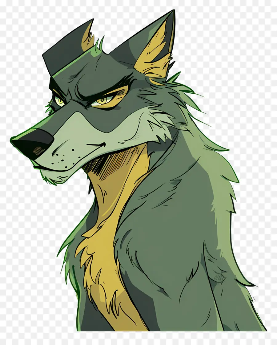 Cartoon Lobo，Lobo PNG