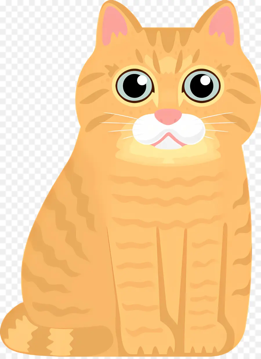 Gato Dos Desenhos Animados，Gato Laranja PNG