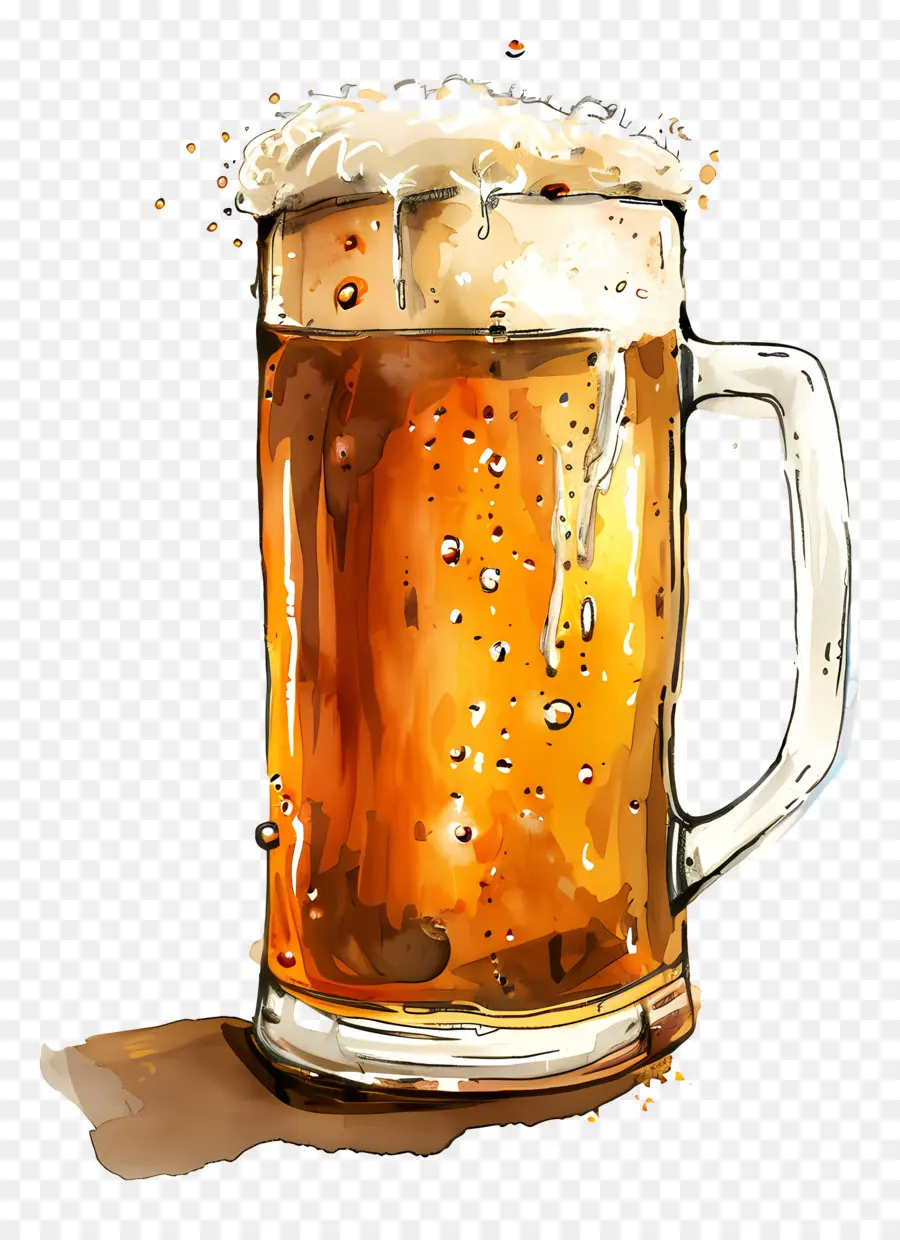 Cerveja，Vidro PNG