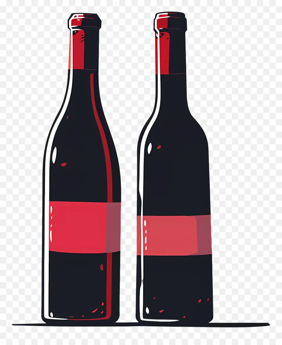 Garrafa De Vinho，Vinho Tinto PNG