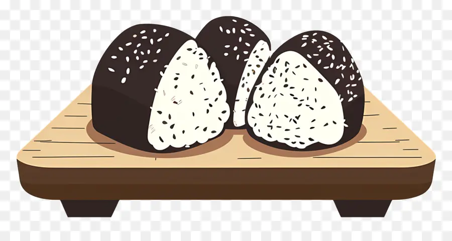 Onigiri，Bolo PNG