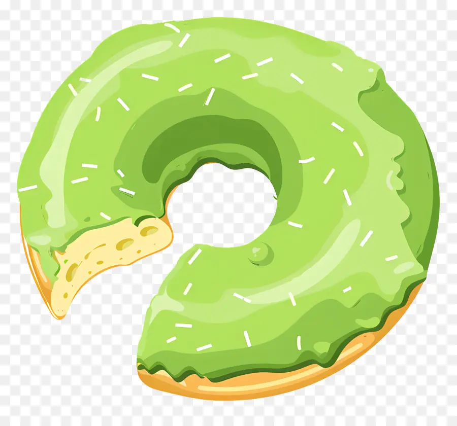 Donut Mordido，Rosca PNG