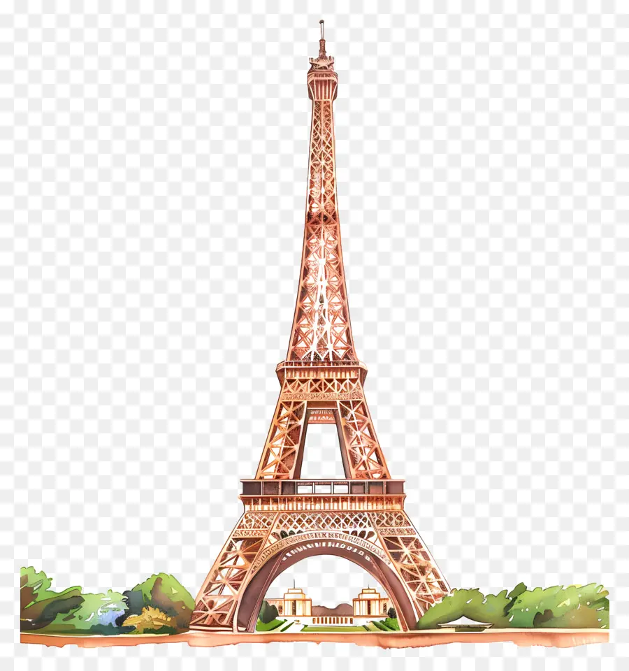 Torre Eiffel，Paris PNG