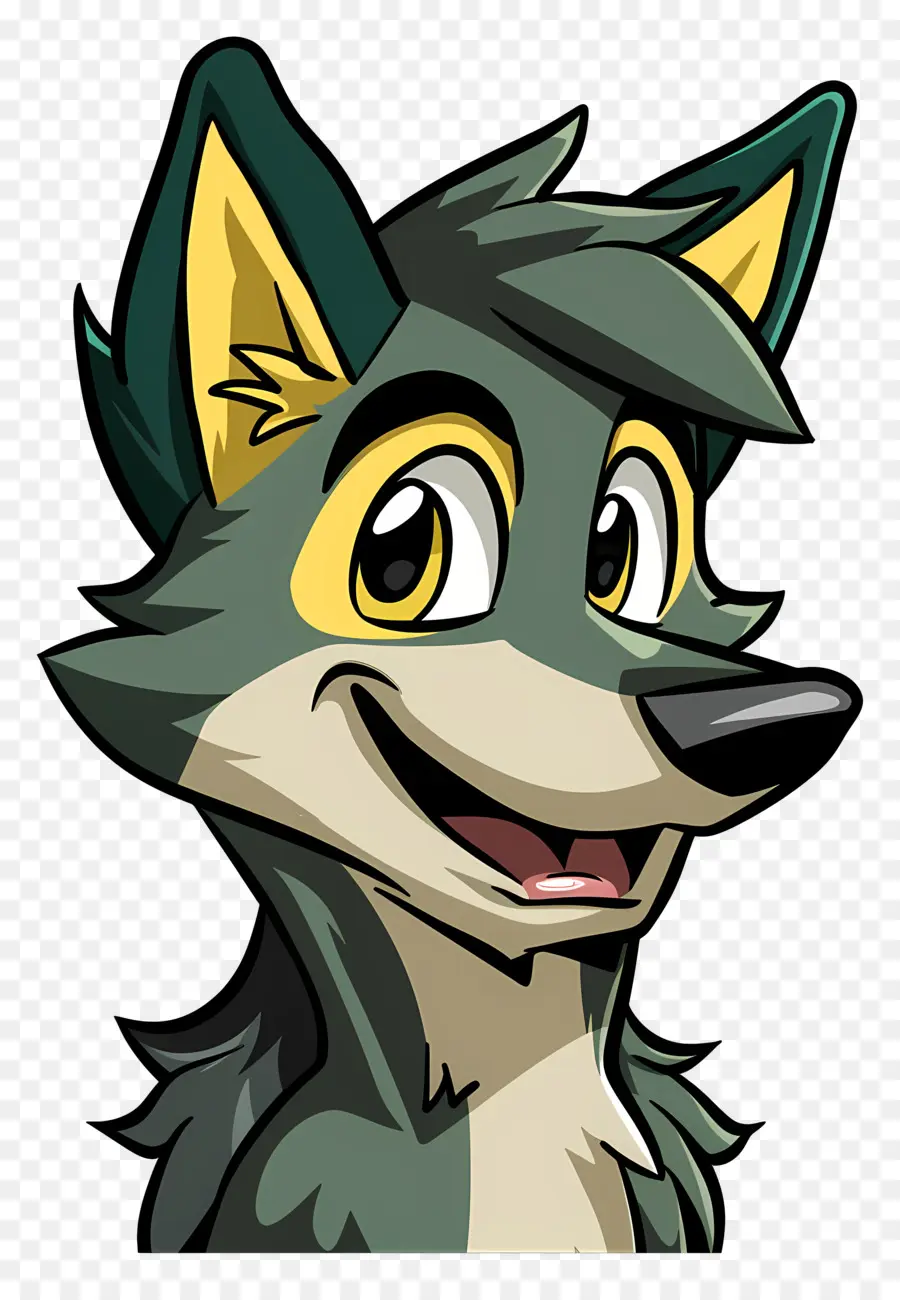 Cartoon Lobo，Coelho PNG