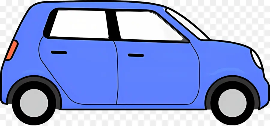 Cartoon Carro，Carro Pequeno PNG