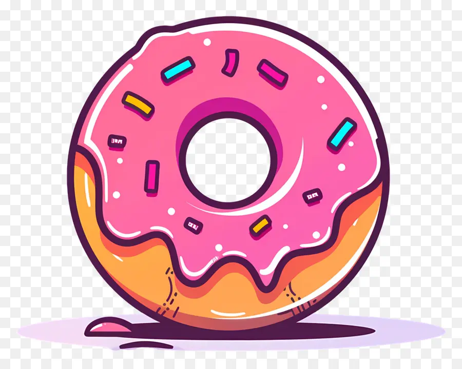 Rosca，Donut Rosa PNG