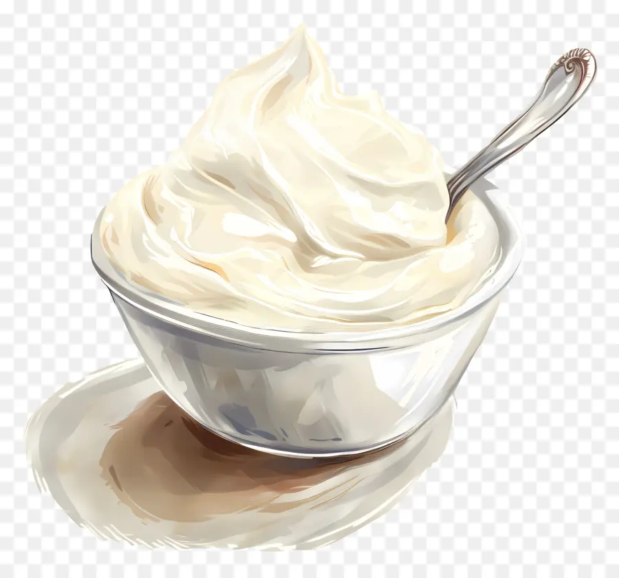 Yogurt，Chantilly PNG