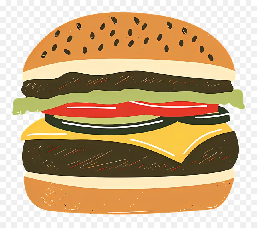 Hamburger，Coberturas PNG