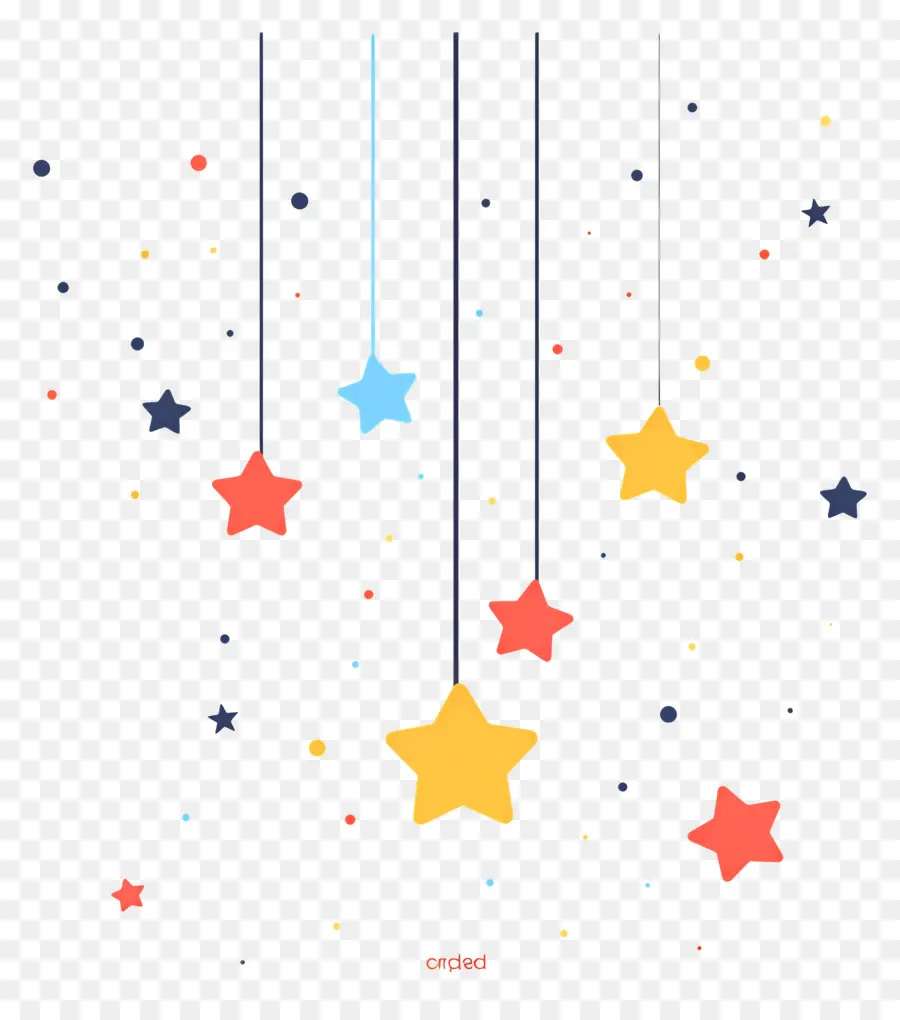 Suspensão Estrelas，Estrelas PNG