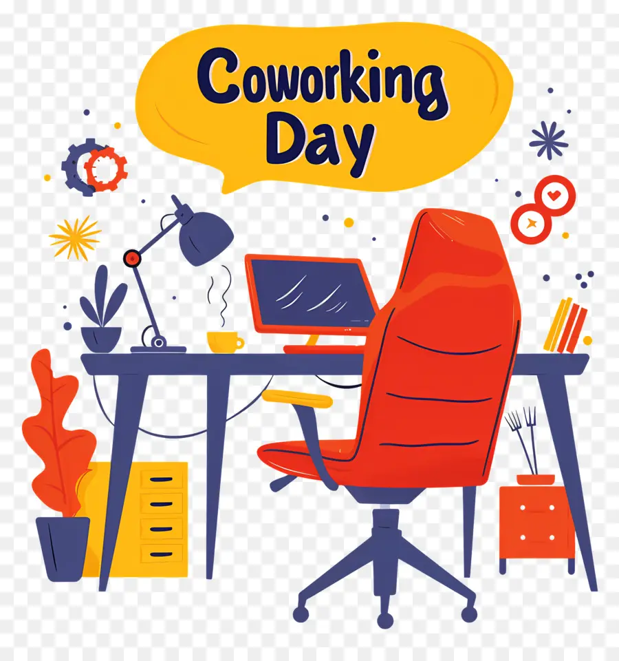 Dia Internacional Do Coworking，Coworking PNG