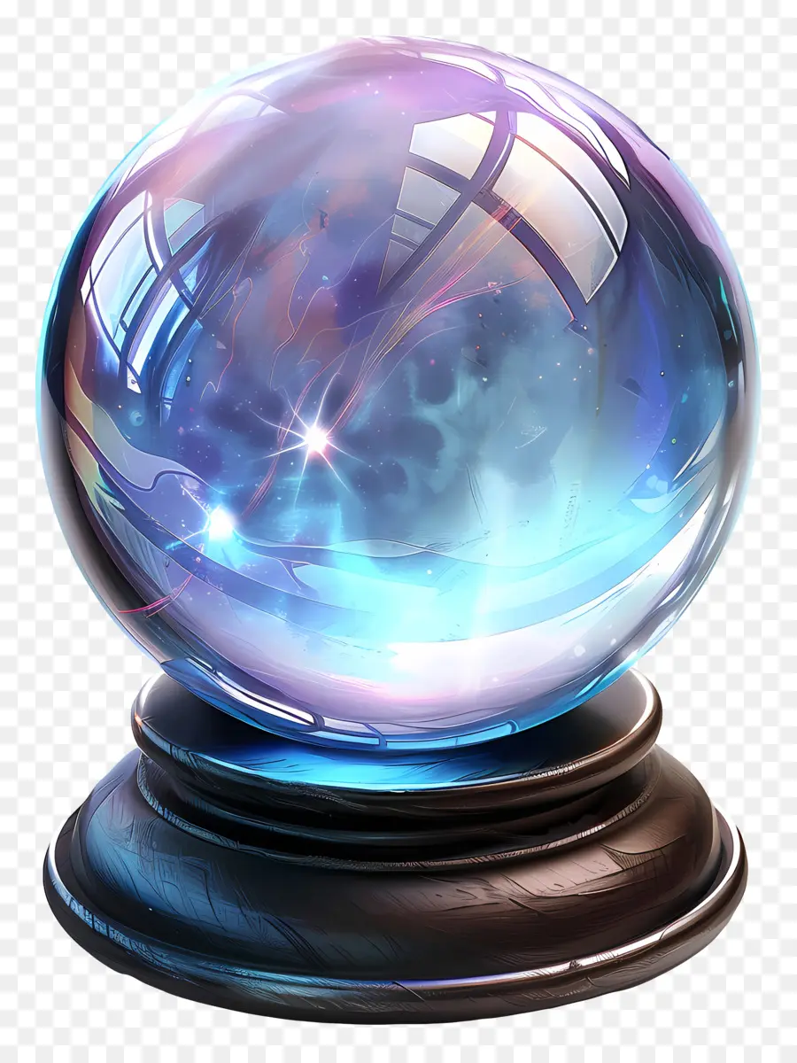 Bola De Cristal，Esfera De Cristal PNG