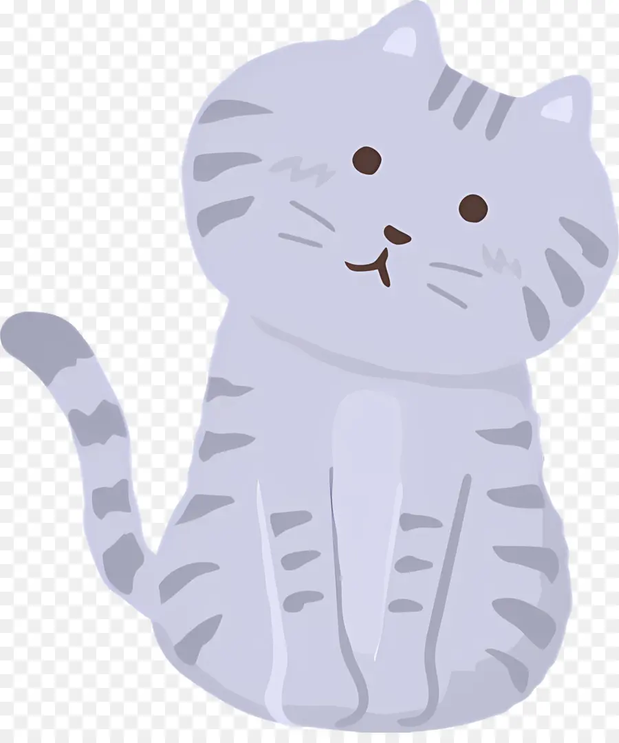 Gato Dos Desenhos Animados，Gray Cat PNG