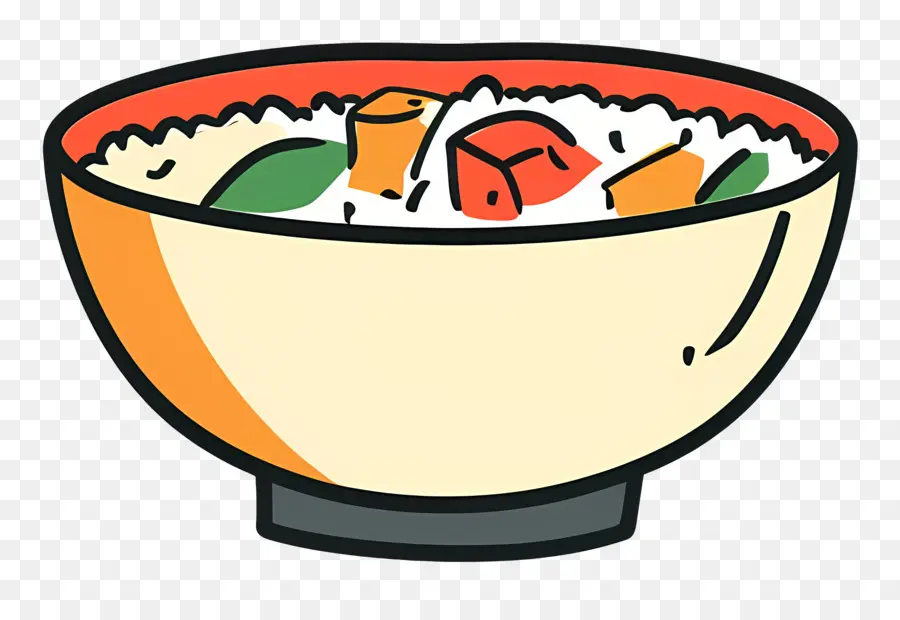 Arroz De Caril，Cartoon PNG