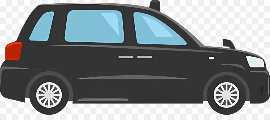 Cartoon Carro，Black Car PNG