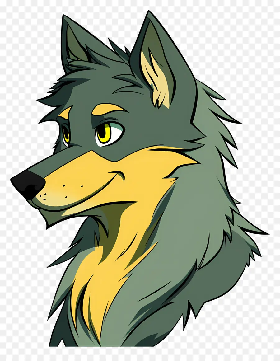 Cartoon Lobo，Lobo PNG