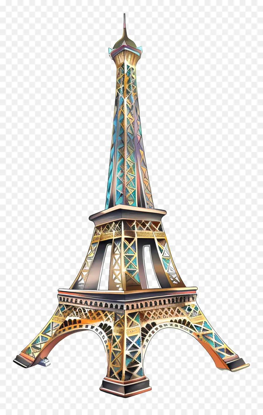 Torre Eiffel，Paris PNG