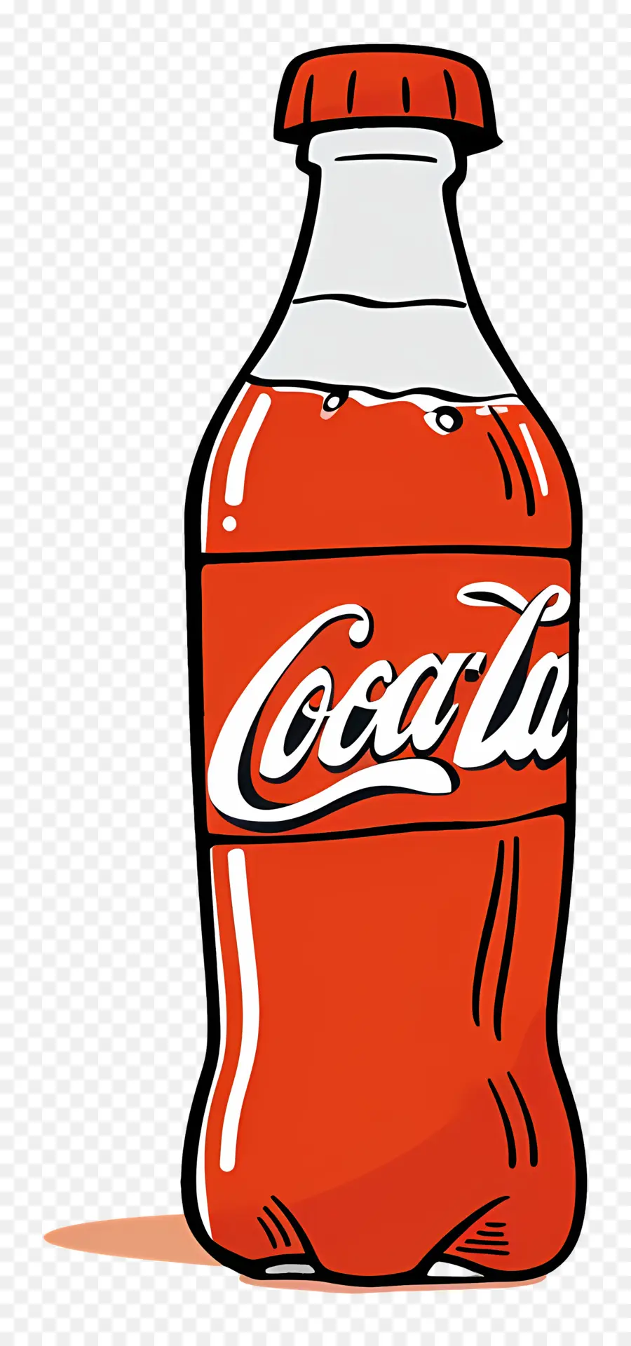 Garrafa De Refrigerante，A Coca Cola PNG