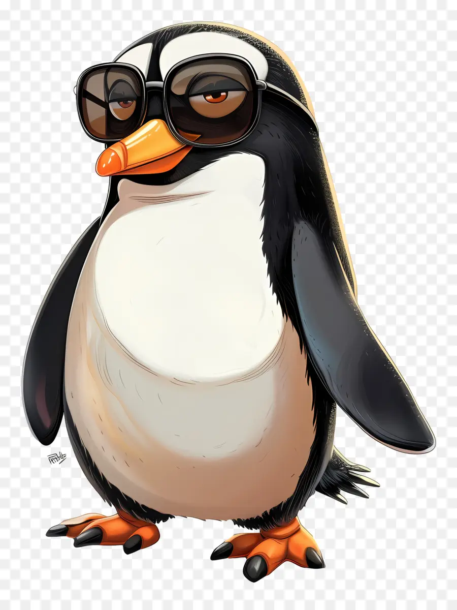 Cartoon Penguin，Penguin PNG