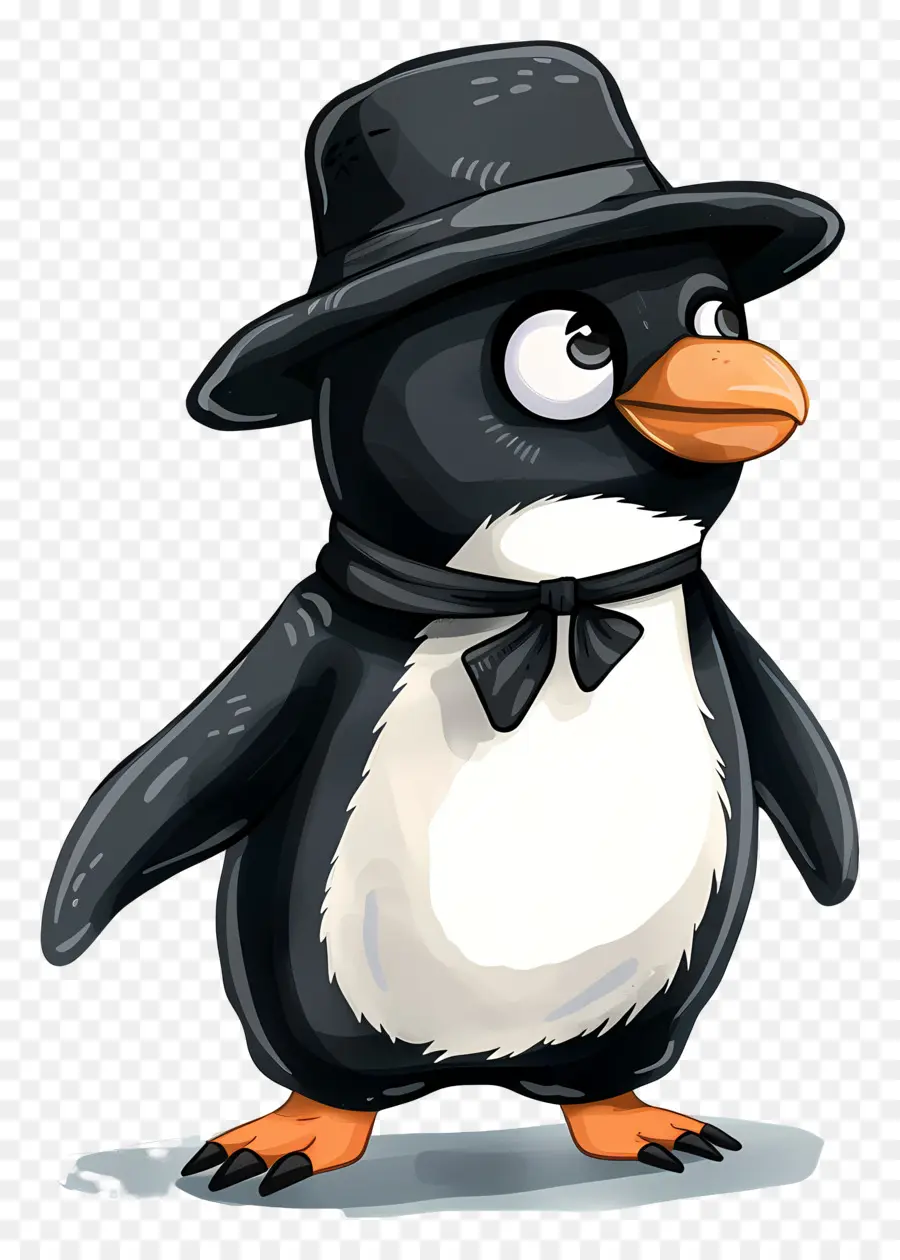 Cartoon Penguin，Penguin PNG