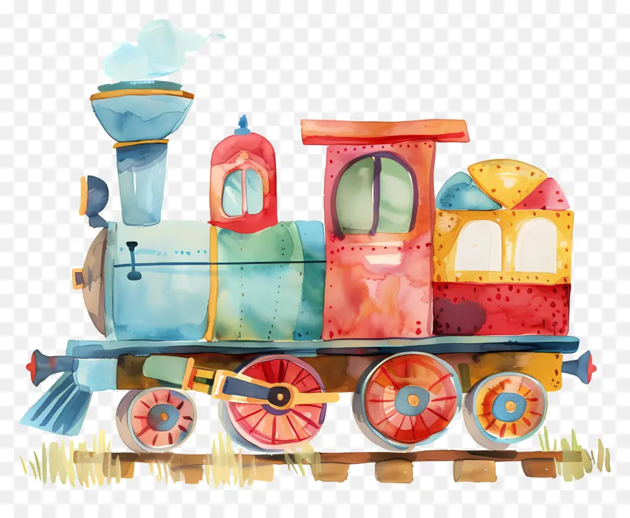 De Trem，Trem De Brinquedo PNG