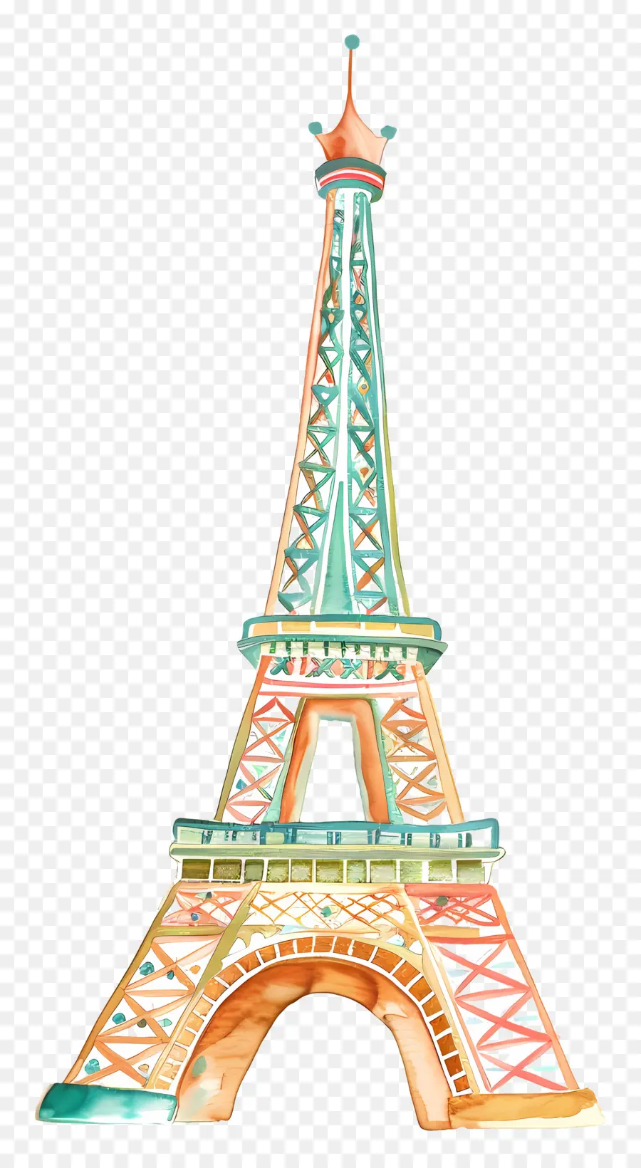 Torre Eiffel，Paris PNG