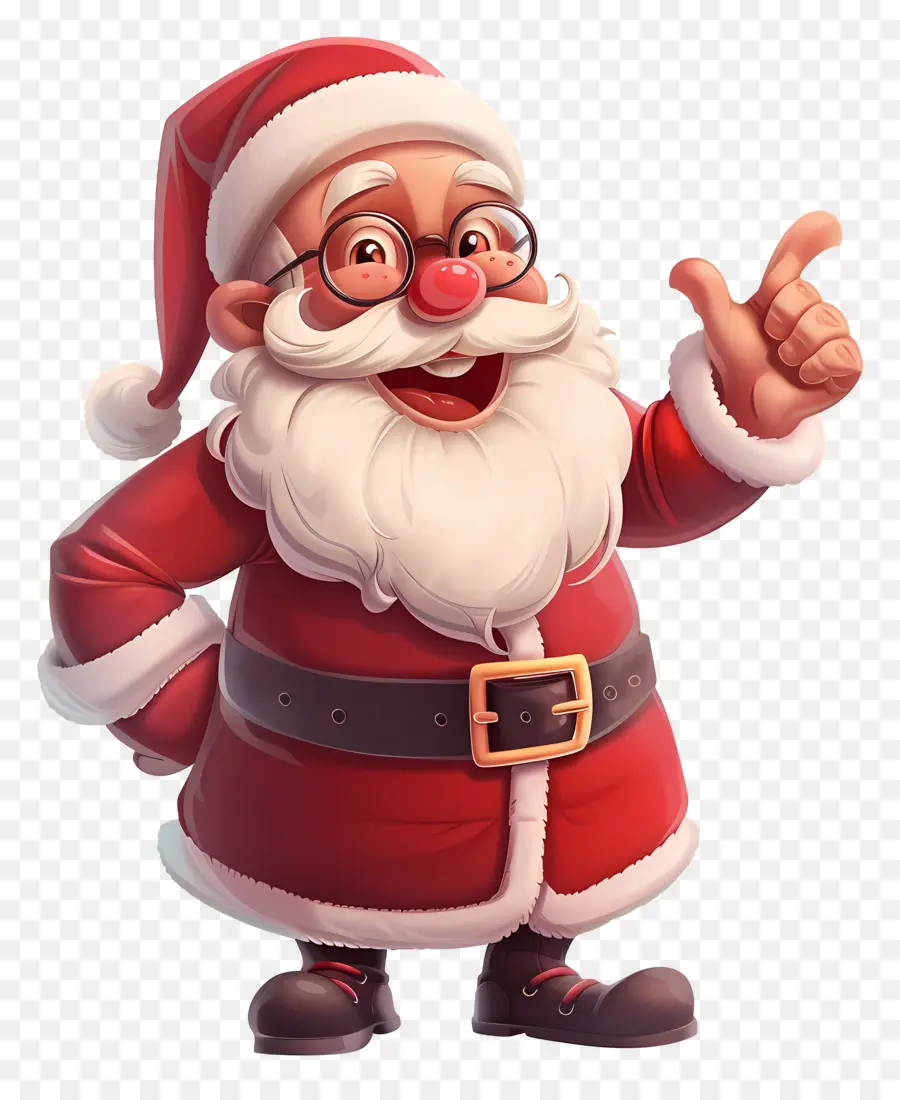 Papai Noel，Cartoon PNG