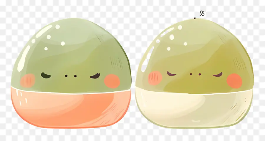 Mochi，Cartoon PNG