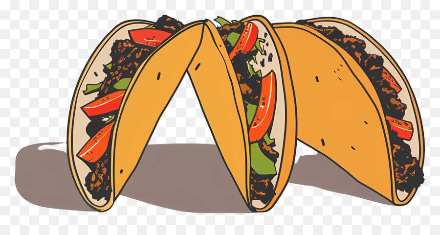 Tacos，Carne PNG