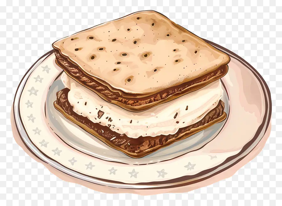 Ice Cream Sandwich，Chocolate Sanduíche PNG