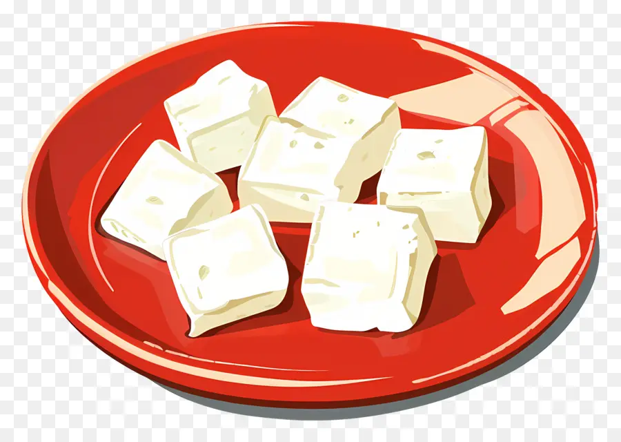 Queijo Feta，Placa PNG