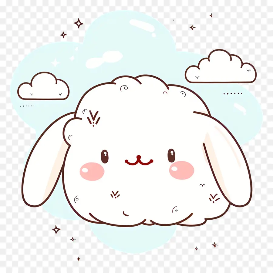 Cinnamoroll，Cartoon Ovelhas PNG