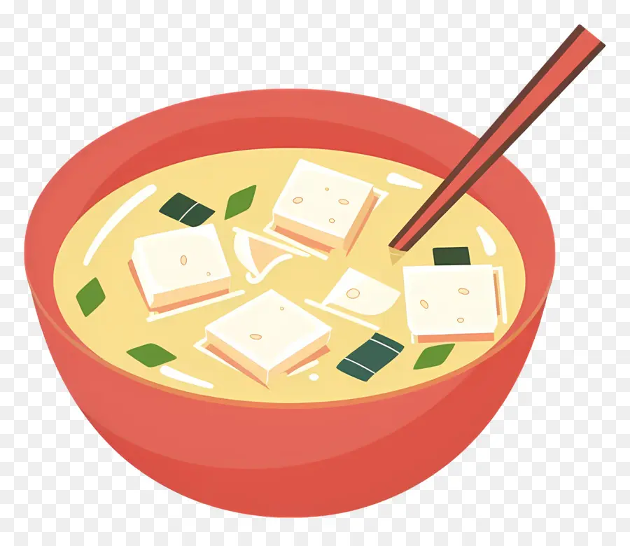 Sopa De Missô，Sopa Do Tofu PNG