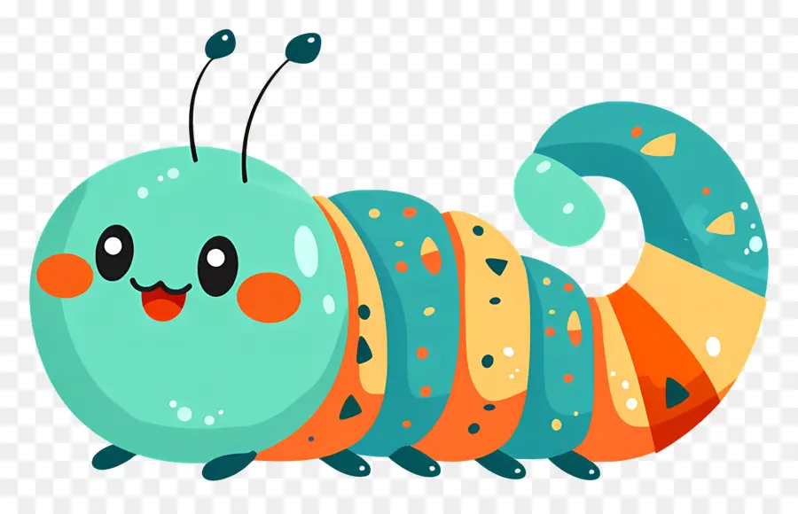 Caterpillar，Catbug PNG