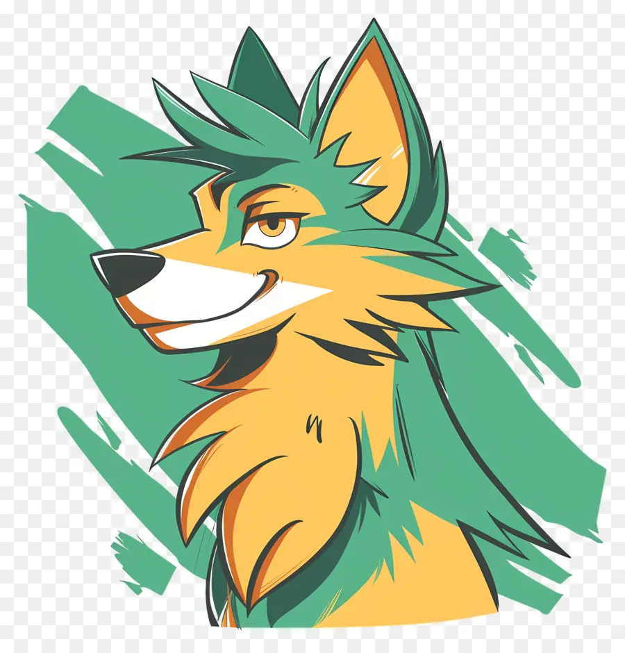 Cartoon Lobo，Fox PNG