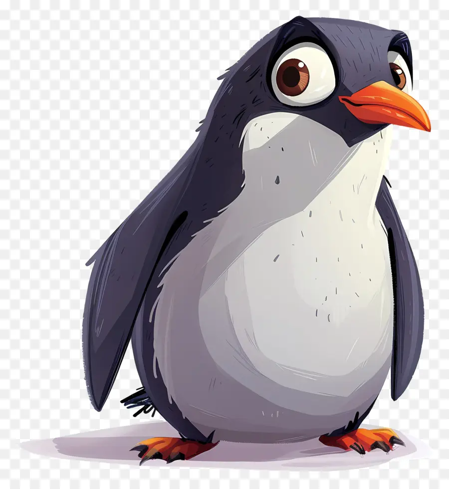 Cartoon Penguin，Penguin PNG