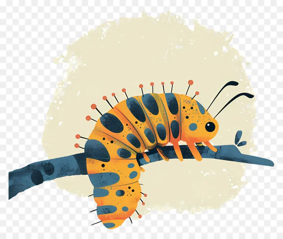 Caterpillar，Ramo PNG