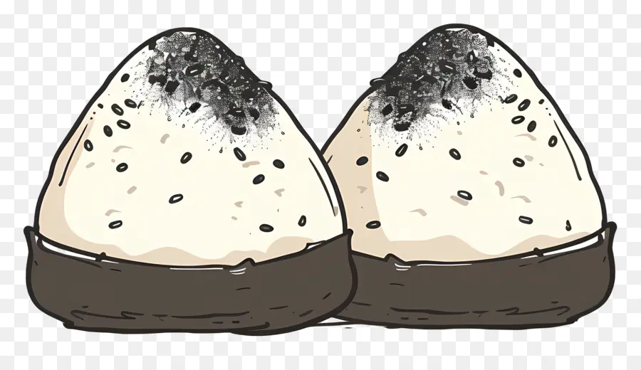 Onigiri，Pauzinhos PNG